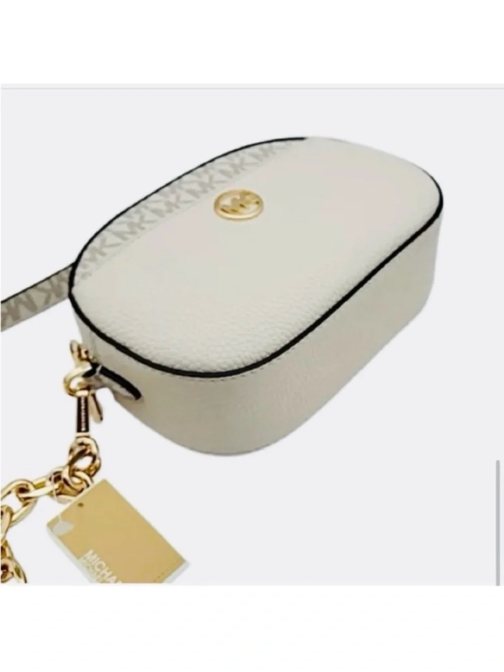 🆕- Michael Kors-Jet Set Glam Front Pocket Crossbody Leather Bag. 💖HOST PICK💖